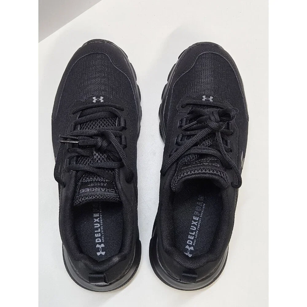 Under Armour Women's UA‎ Charged Assert 9 Running Shoes Black Size 10